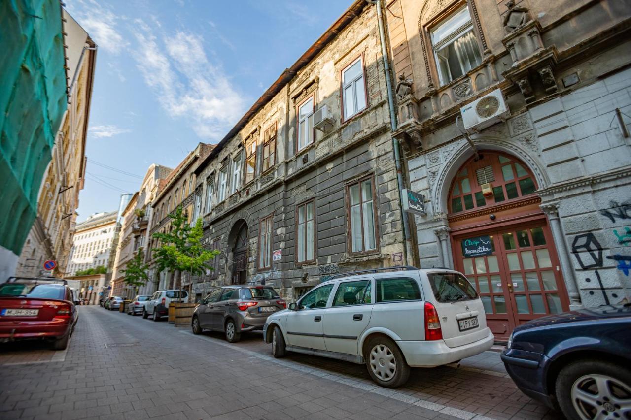 Cassa Mist Apartment Budapeszt Zewnętrze zdjęcie